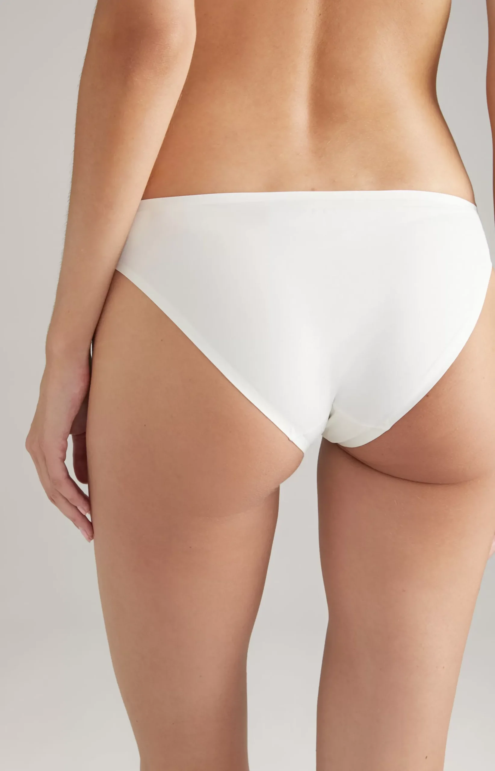 Clearance JOOP! Seamless bikini briefs in Ecru color_604010-505