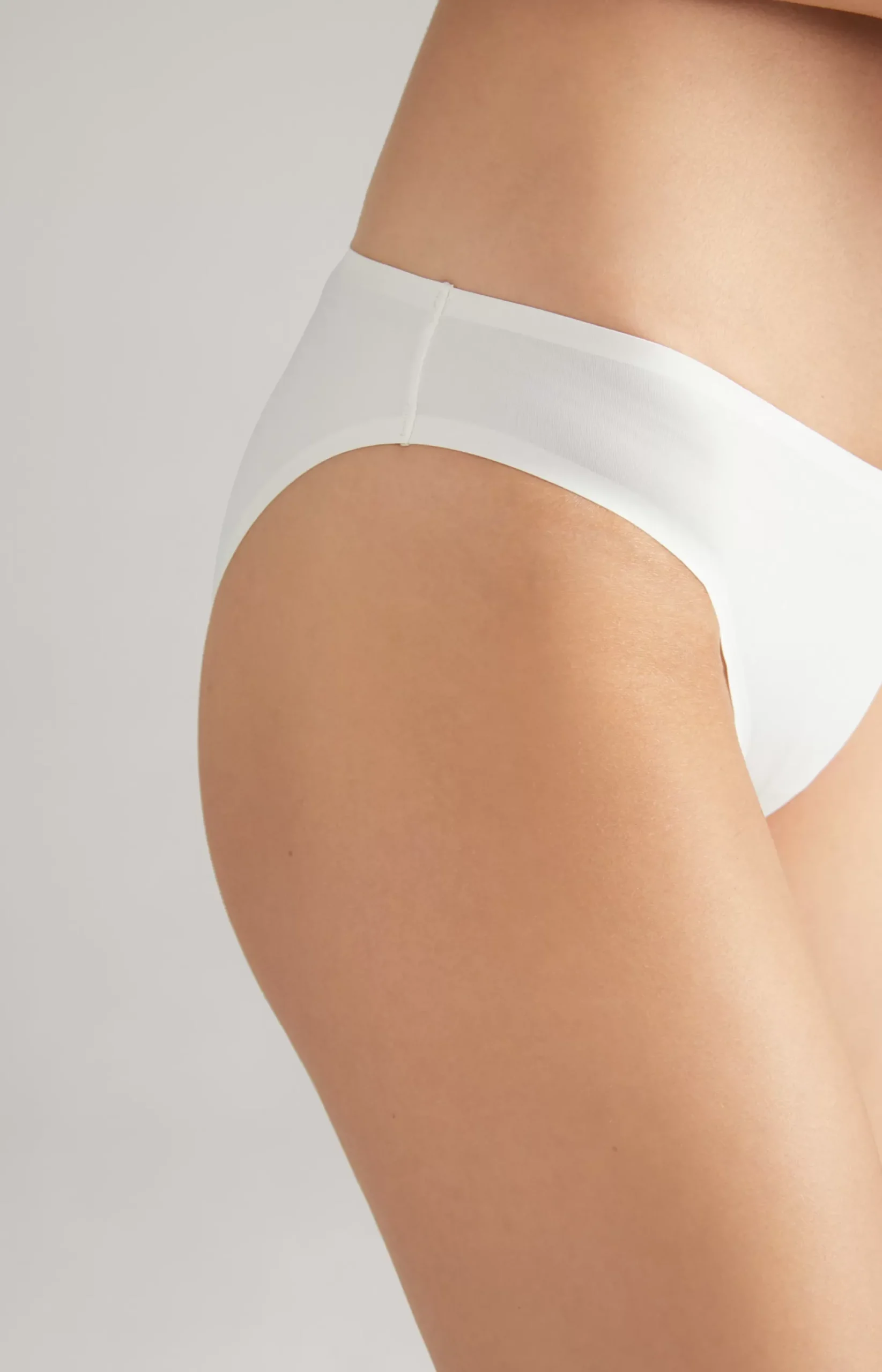 Clearance JOOP! Seamless bikini briefs in Ecru color_604010-505