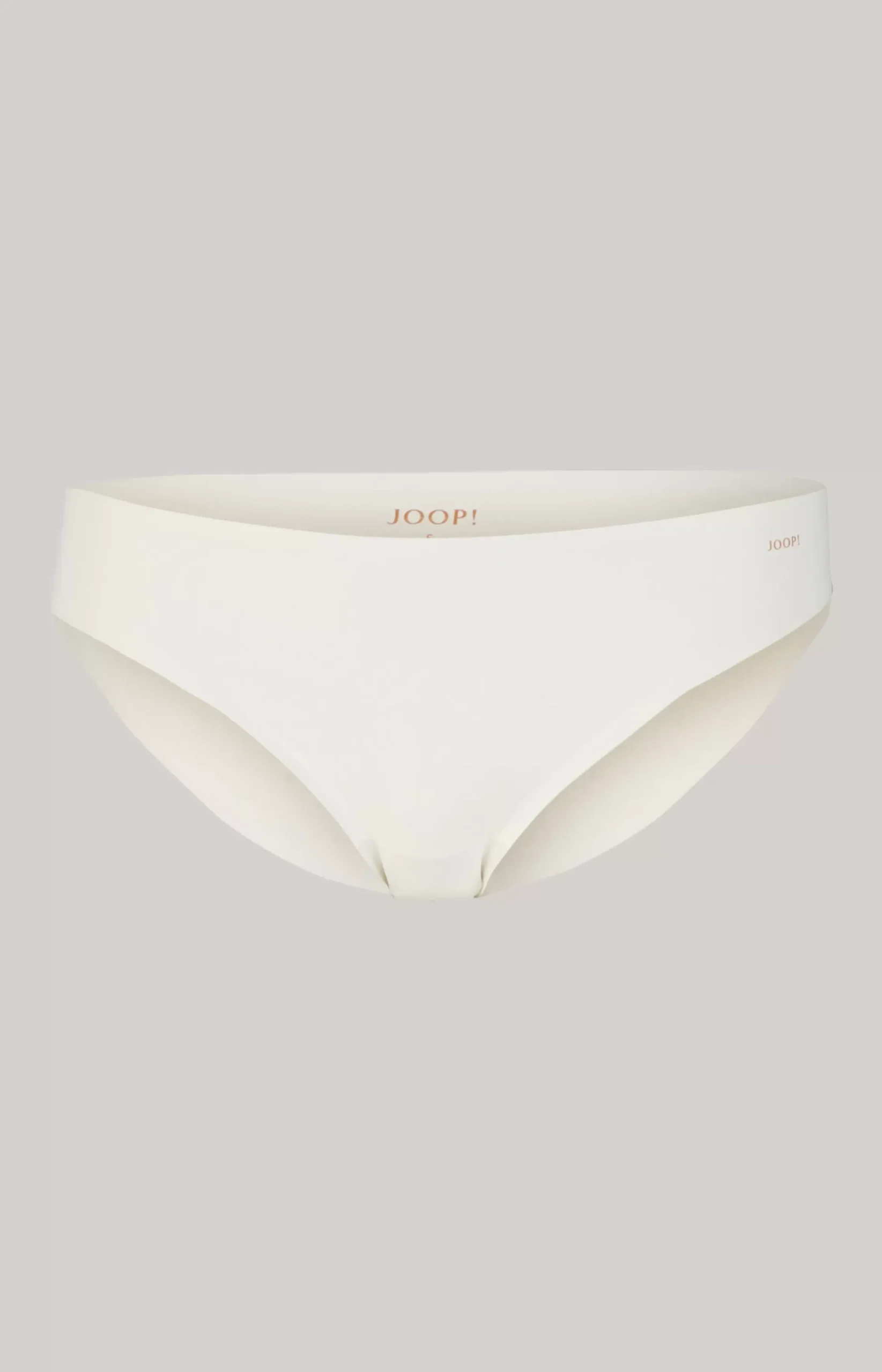 Clearance JOOP! Seamless bikini briefs in Ecru color_604010-505