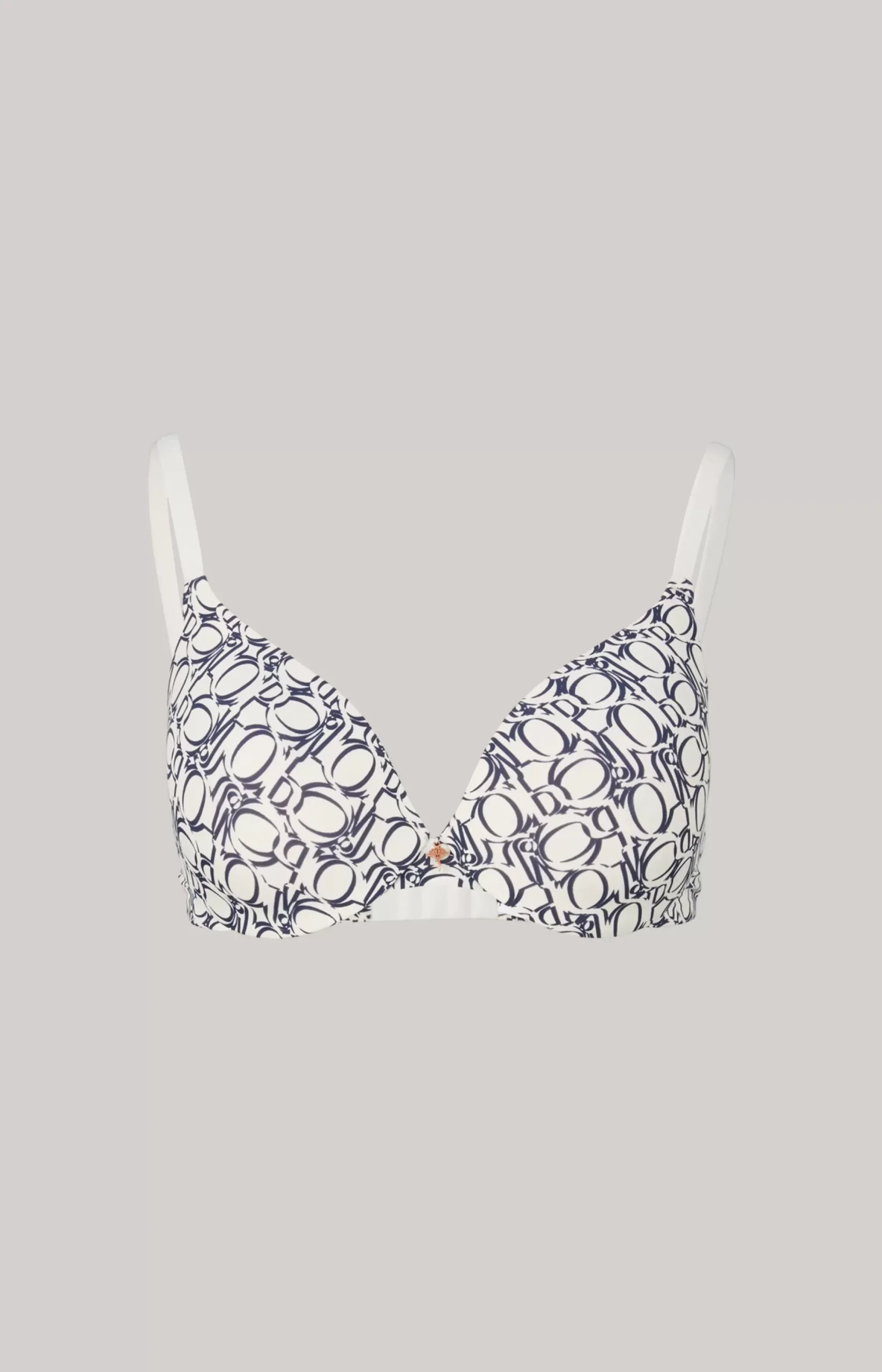 New JOOP! Seamless cup bra in white/blue