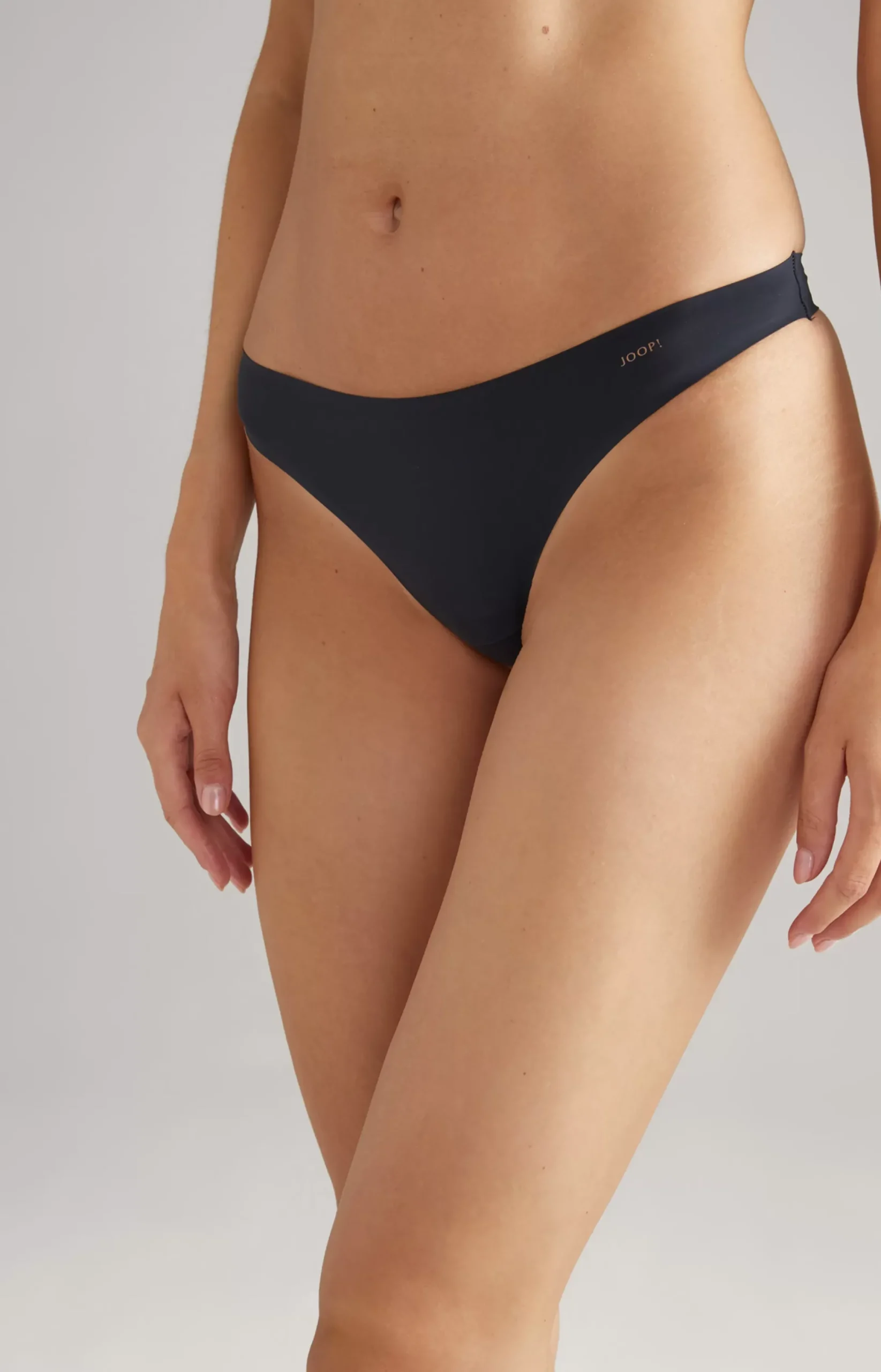 Best JOOP! Seamless thong in Dark Blue stripes green 4