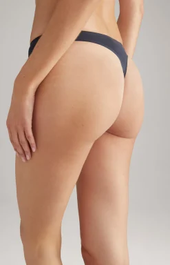 Best JOOP! Seamless thong in Dark Blue stripes green 4