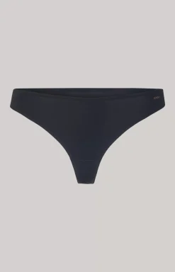 Best JOOP! Seamless thong in Dark Blue stripes green 4