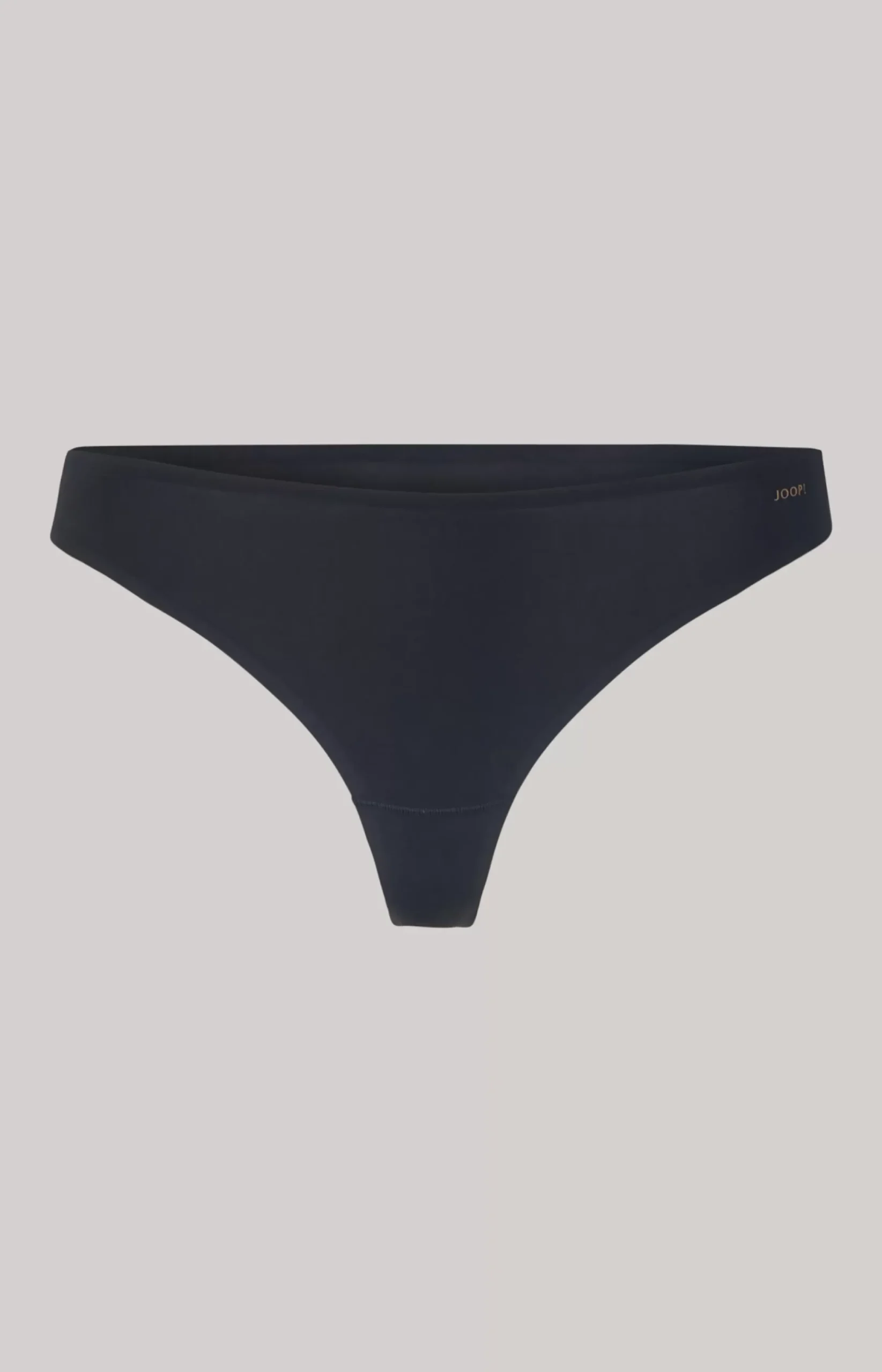 Best JOOP! Seamless thong in Dark Blue stripes green 4