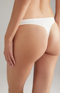 Hot JOOP! Seamless thong in Ecru color_604009-505