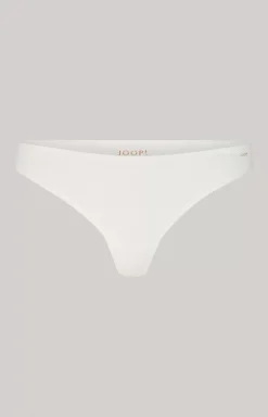 Hot JOOP! Seamless thong in Ecru color_604009-505