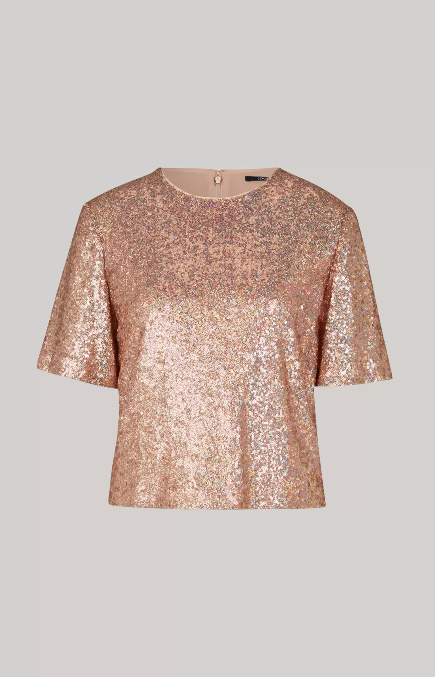 Sale JOOP! Sequined Blouse-style Top in copper/gold