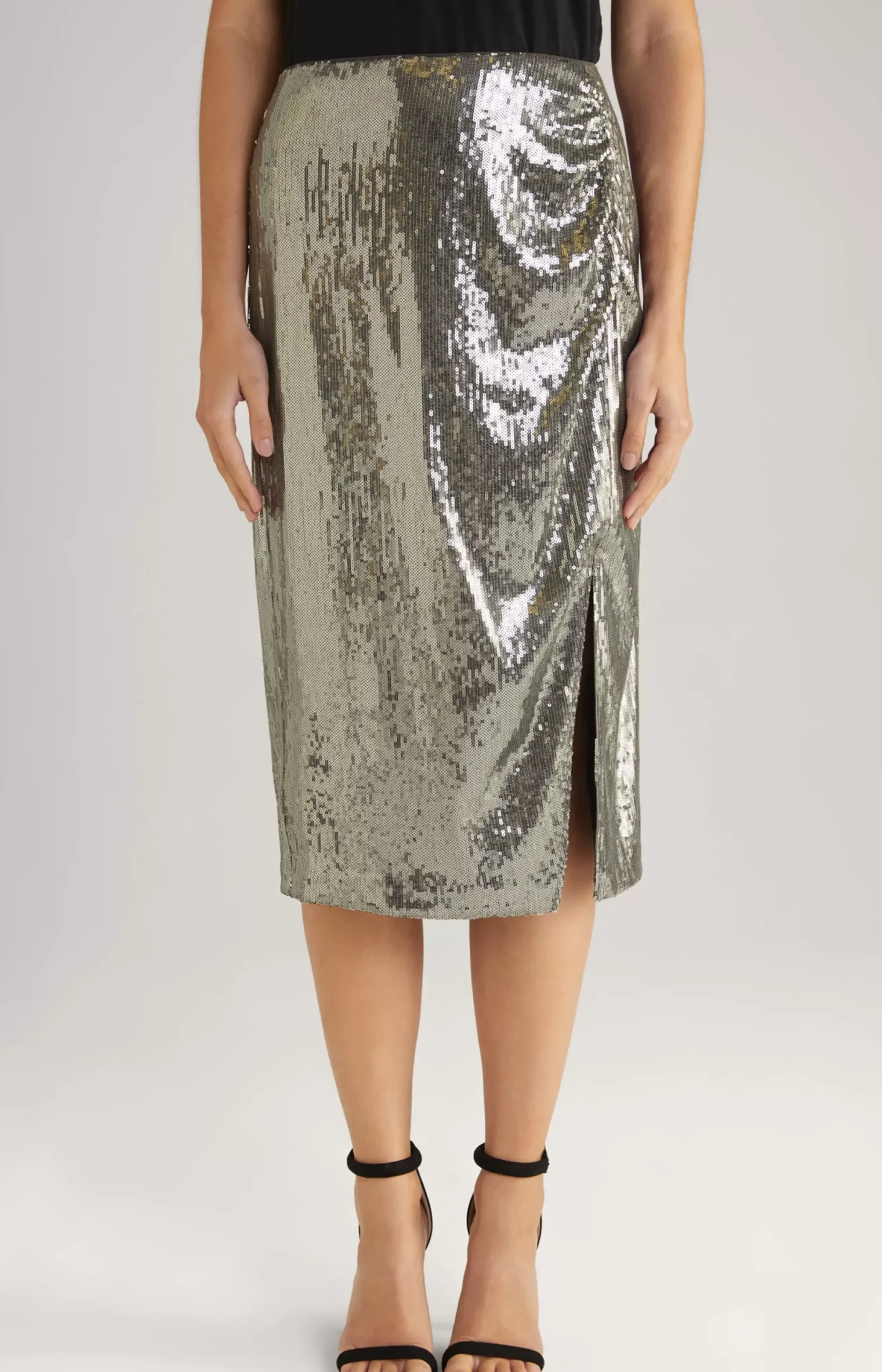 Discount JOOP! Sequined Skirt in grey
