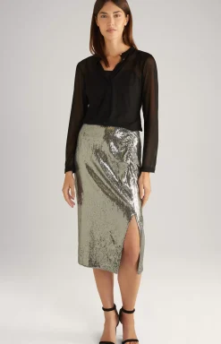 Discount JOOP! Sequined Skirt in grey