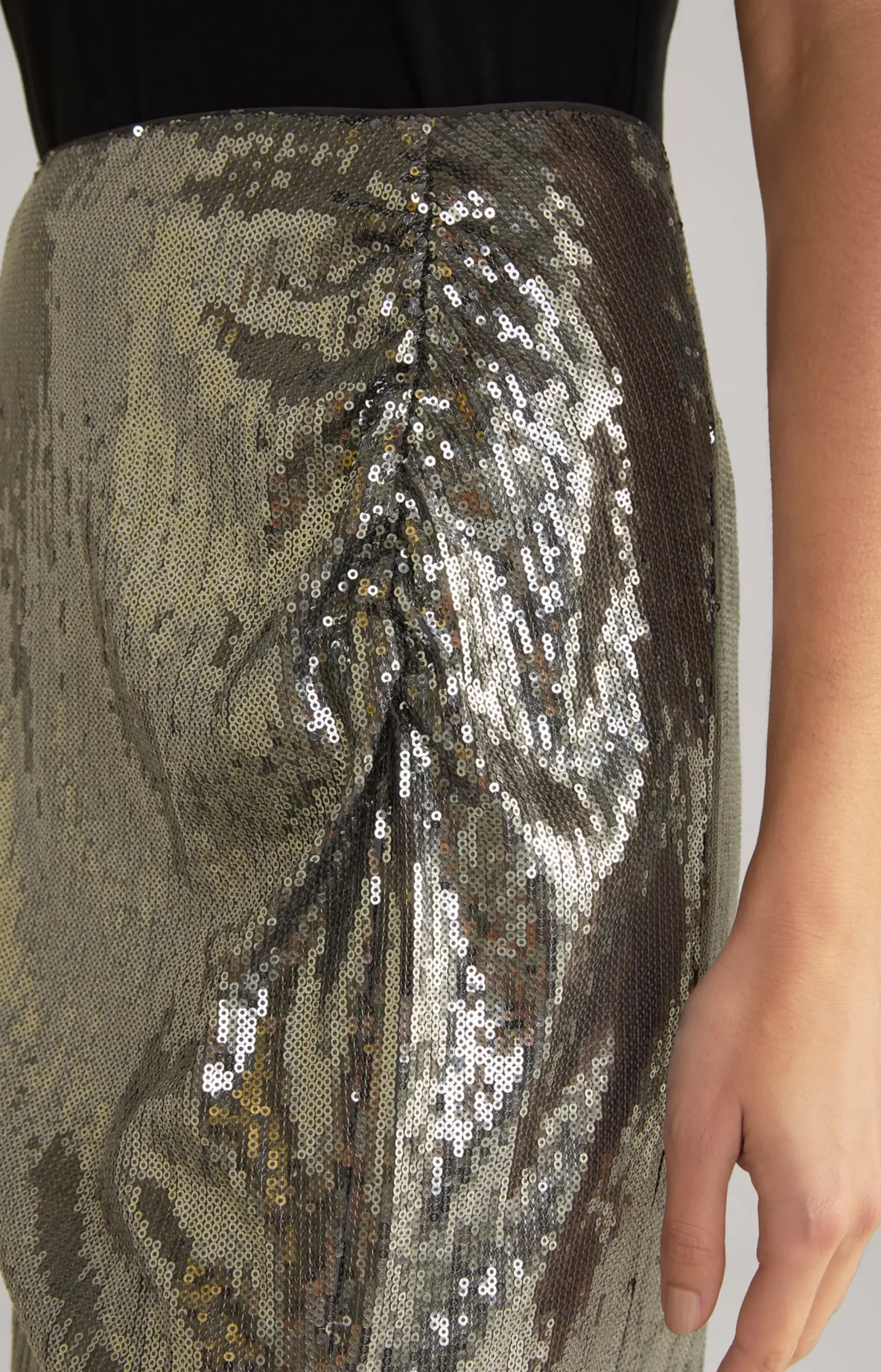 Discount JOOP! Sequined Skirt in grey