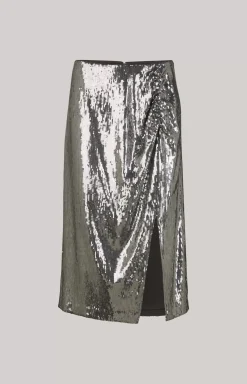 Discount JOOP! Sequined Skirt in grey