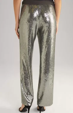 Clearance JOOP! Sequined Trousers in grey