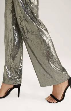 Clearance JOOP! Sequined Trousers in grey