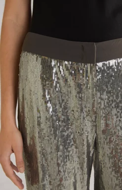 Clearance JOOP! Sequined Trousers in grey