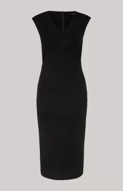 Outlet JOOP! Shift Dress with Stretch in black
