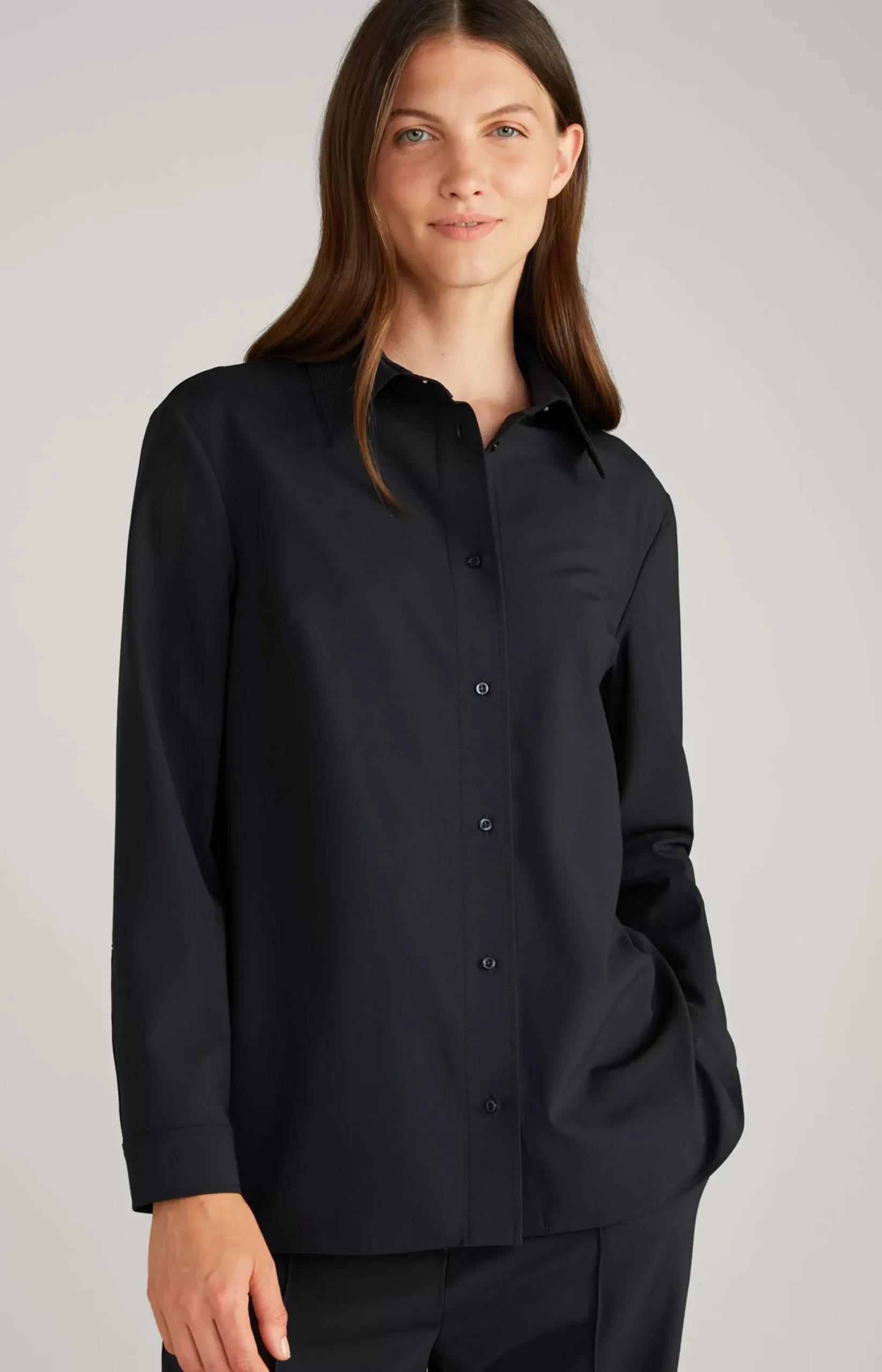 JOOP! Shirt Blouse in navy