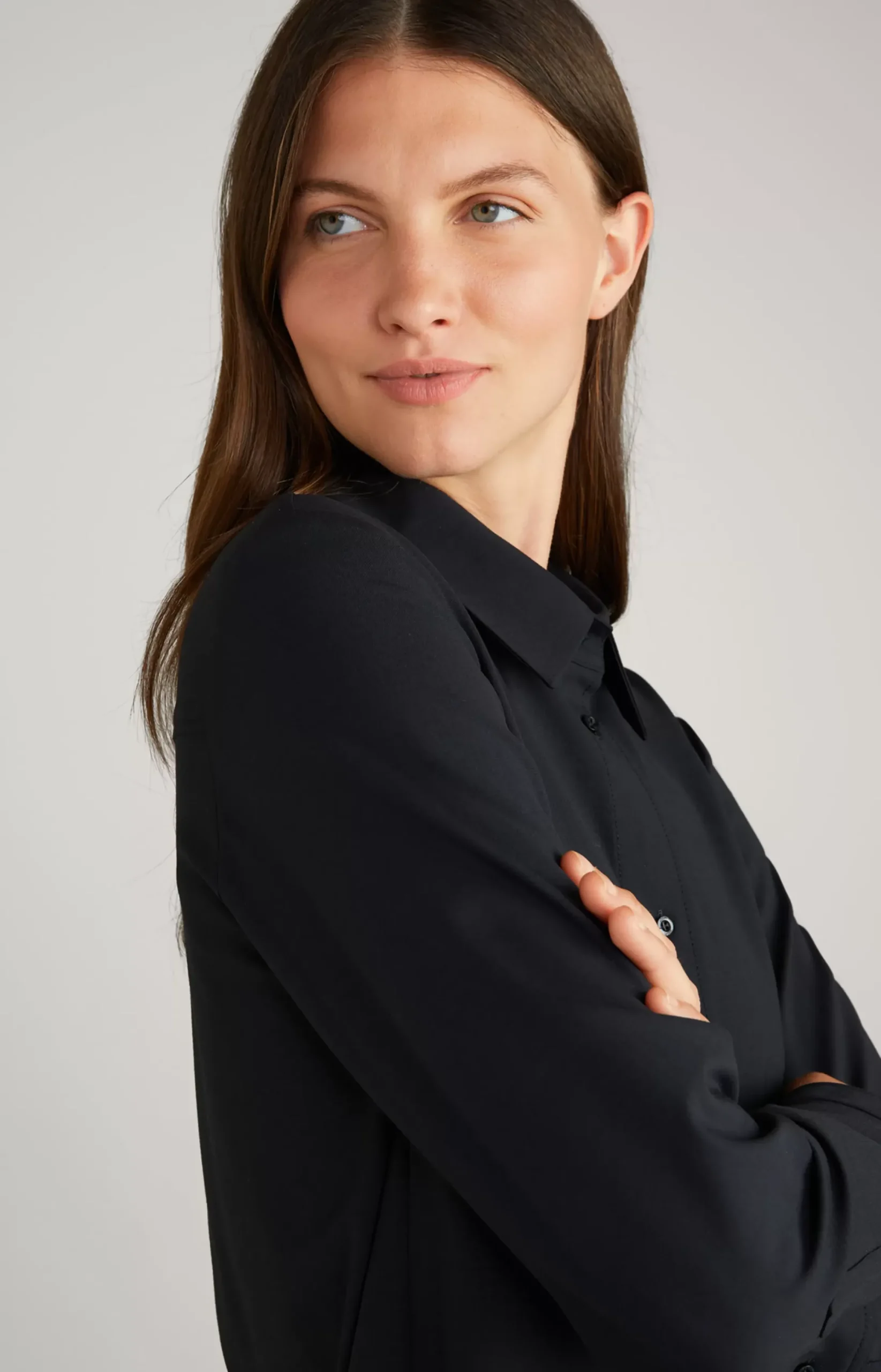JOOP! Shirt Blouse in navy