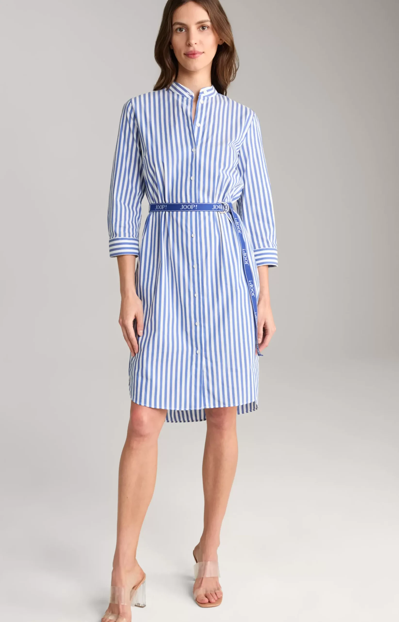 Sale JOOP! Shirt Dress in Stripes blue/white