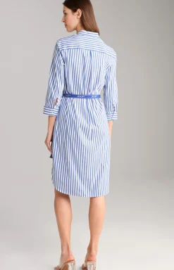 Sale JOOP! Shirt Dress in Stripes blue/white