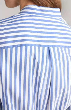 Sale JOOP! Shirt Dress in Stripes blue/white