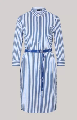 Sale JOOP! Shirt Dress in Stripes blue/white