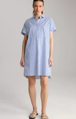 Sale JOOP! Shirt Dress in Stripes blue/white
