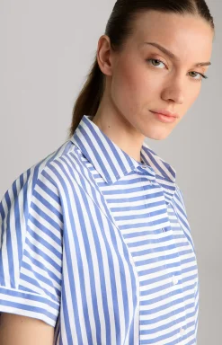 Sale JOOP! Shirt Dress in Stripes blue/white
