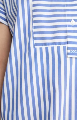 Sale JOOP! Shirt Dress in Stripes blue/white
