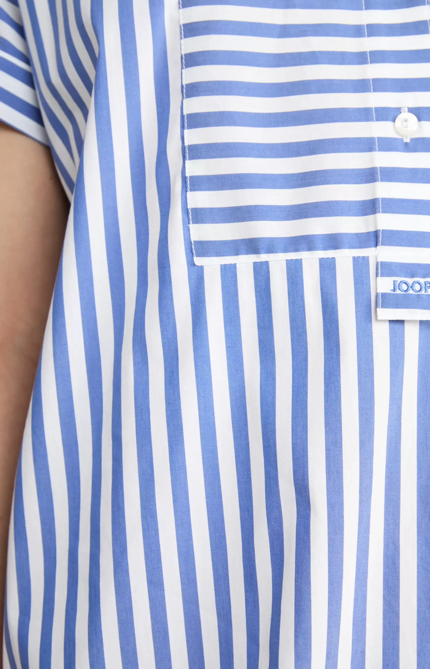 Sale JOOP! Shirt Dress in Stripes blue/white