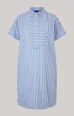 Sale JOOP! Shirt Dress in Stripes blue/white