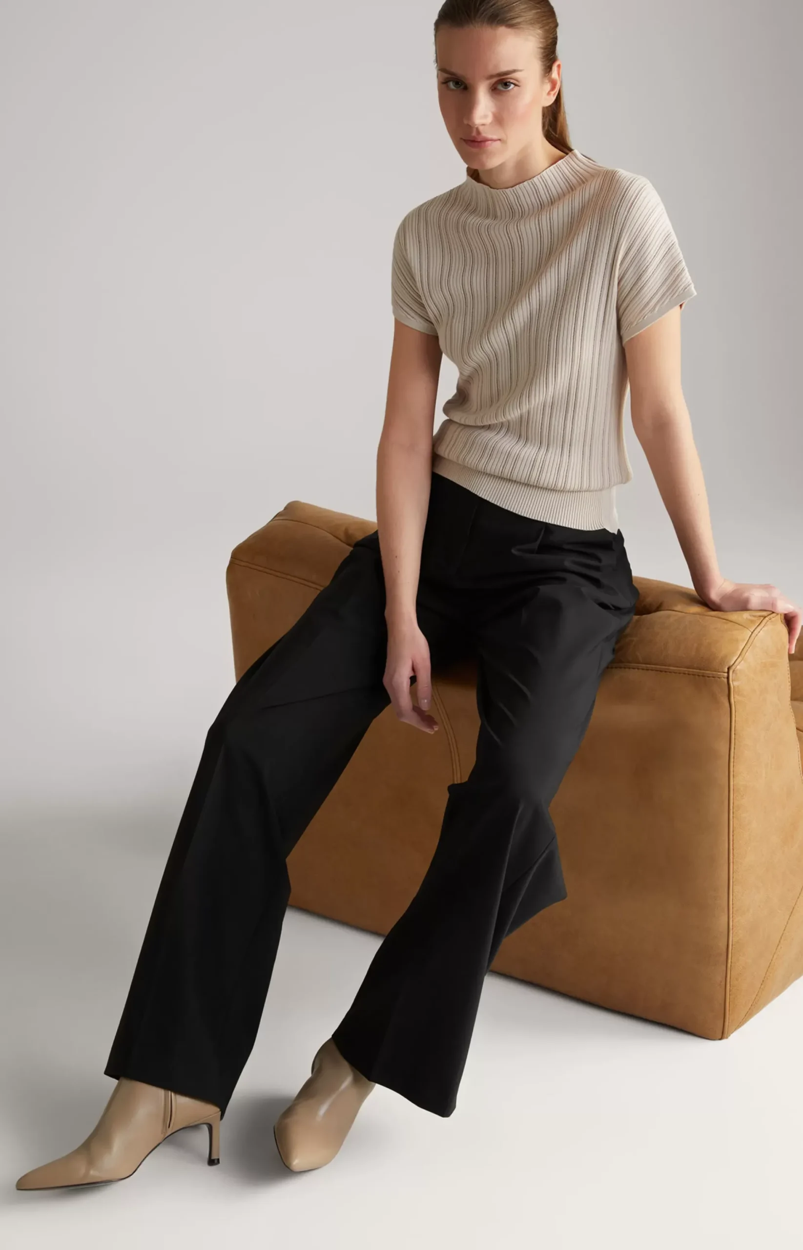 Online JOOP! Shirt in Champagne off-white