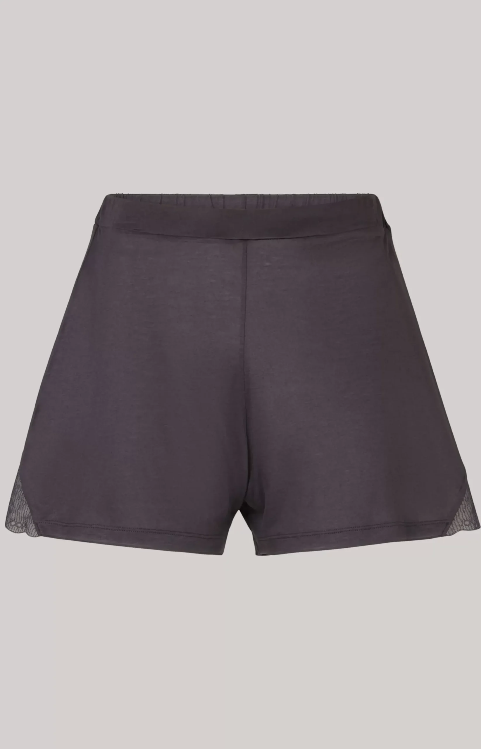 Discount JOOP! Shorts with Lace in anthracite