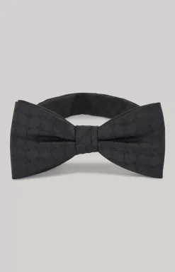 Clearance JOOP! Silk Bow Tie in black