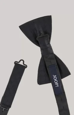 Clearance JOOP! Silk Bow Tie in black