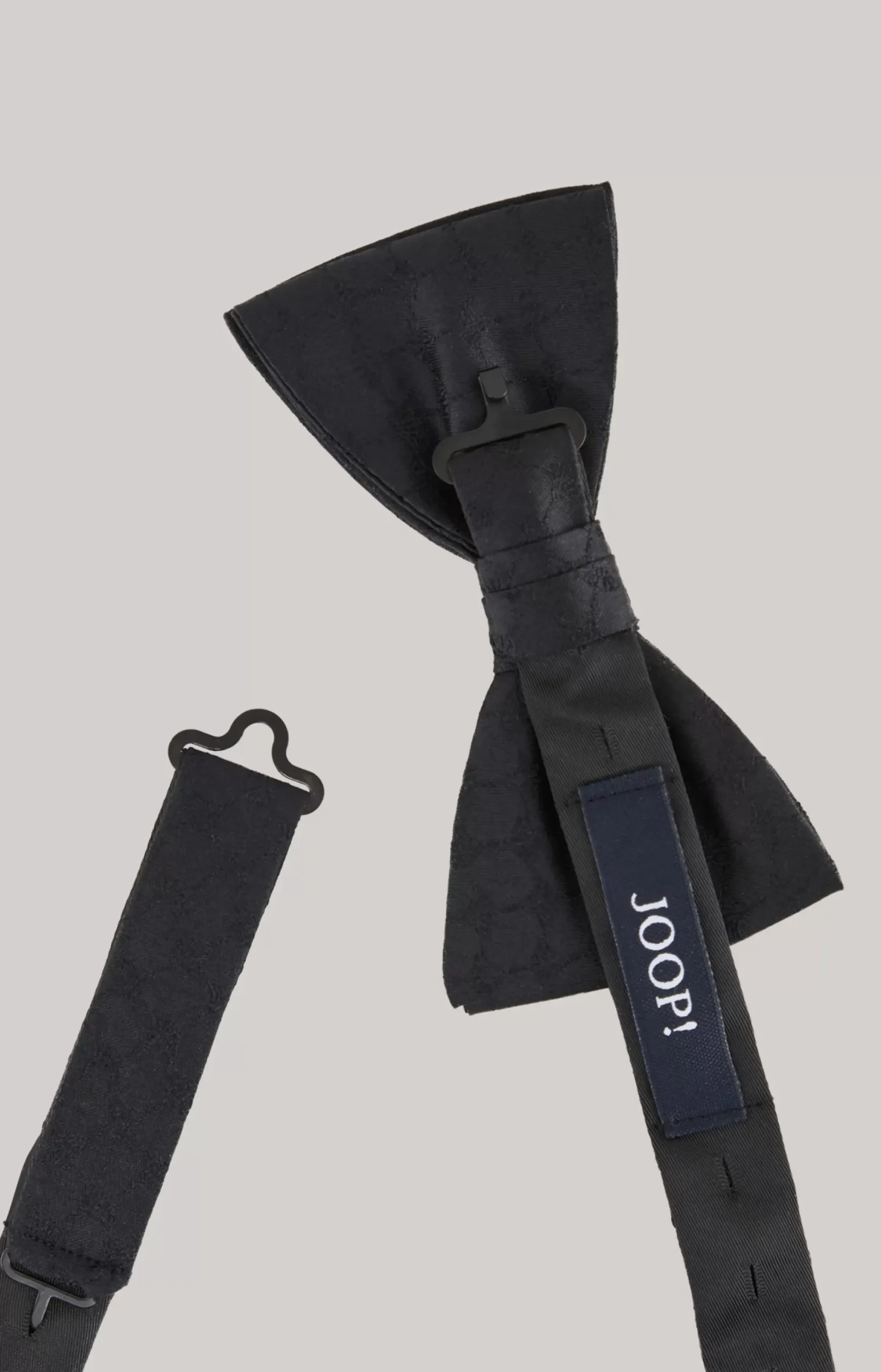 Clearance JOOP! Silk Bow Tie in black