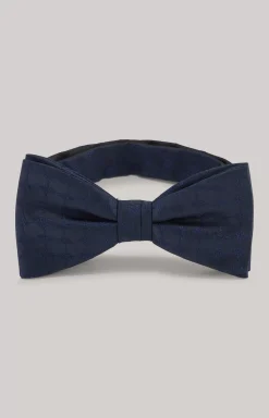 New JOOP! Silk Bow Tie in dark blue