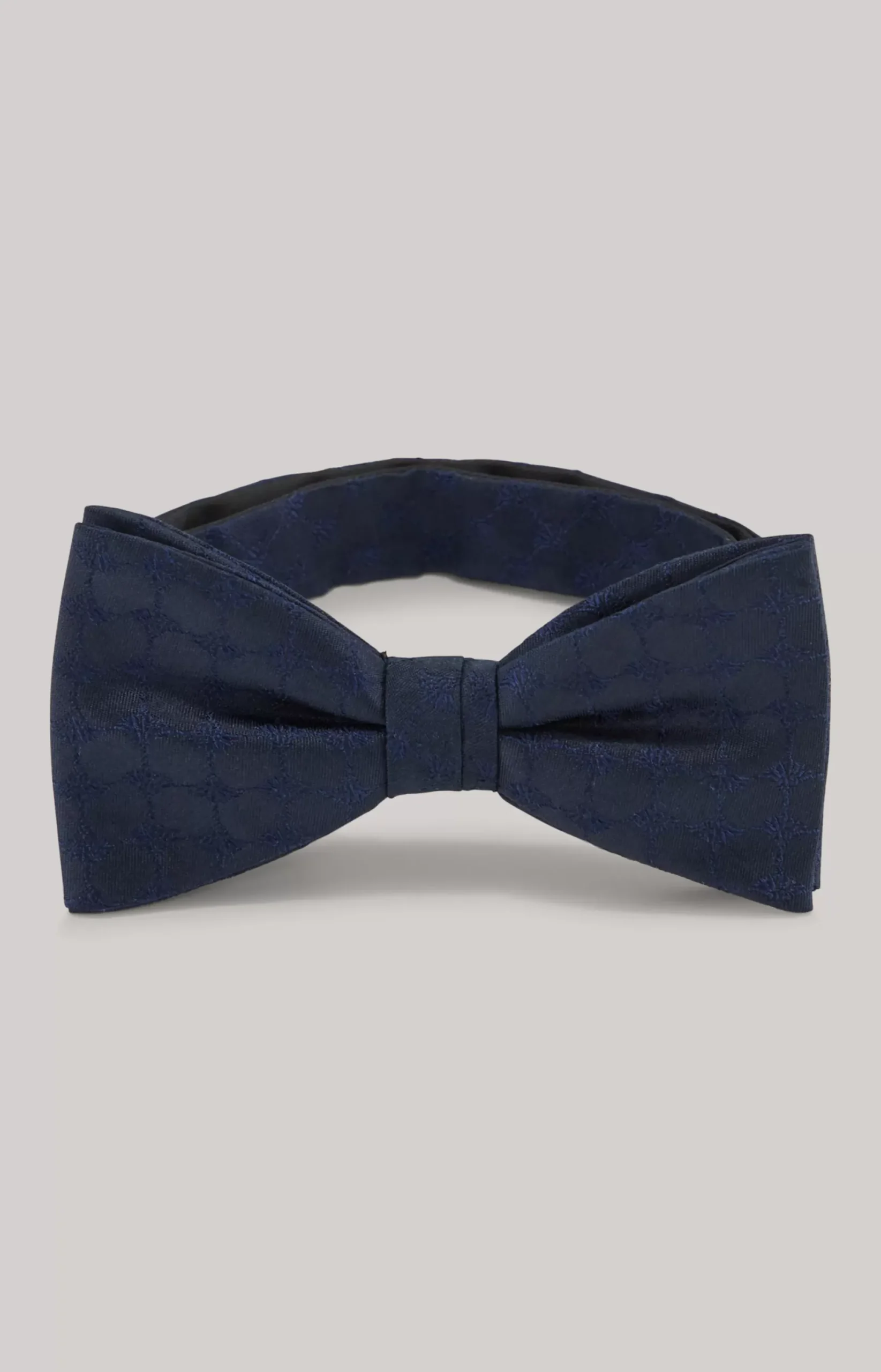 New JOOP! Silk Bow Tie in dark blue