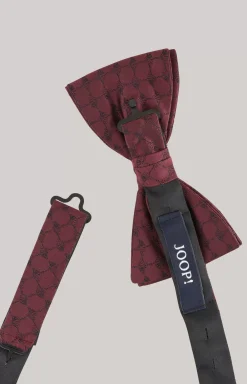Best JOOP! Silk Bow Tie in dark red