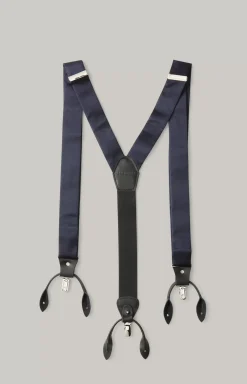 Online JOOP! Silk Braces in dark blue