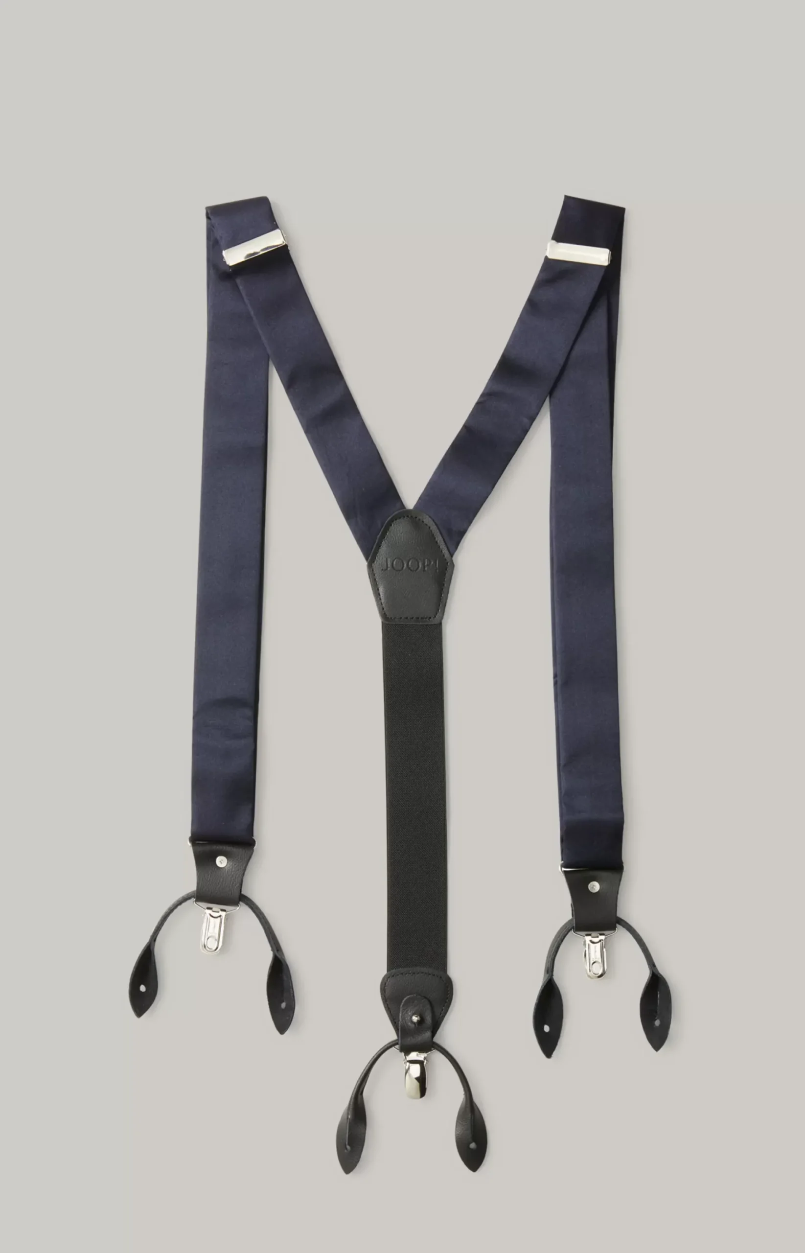 Online JOOP! Silk Braces in dark blue