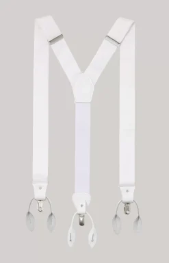 Online JOOP! Silk Braces in Off-white White                      100