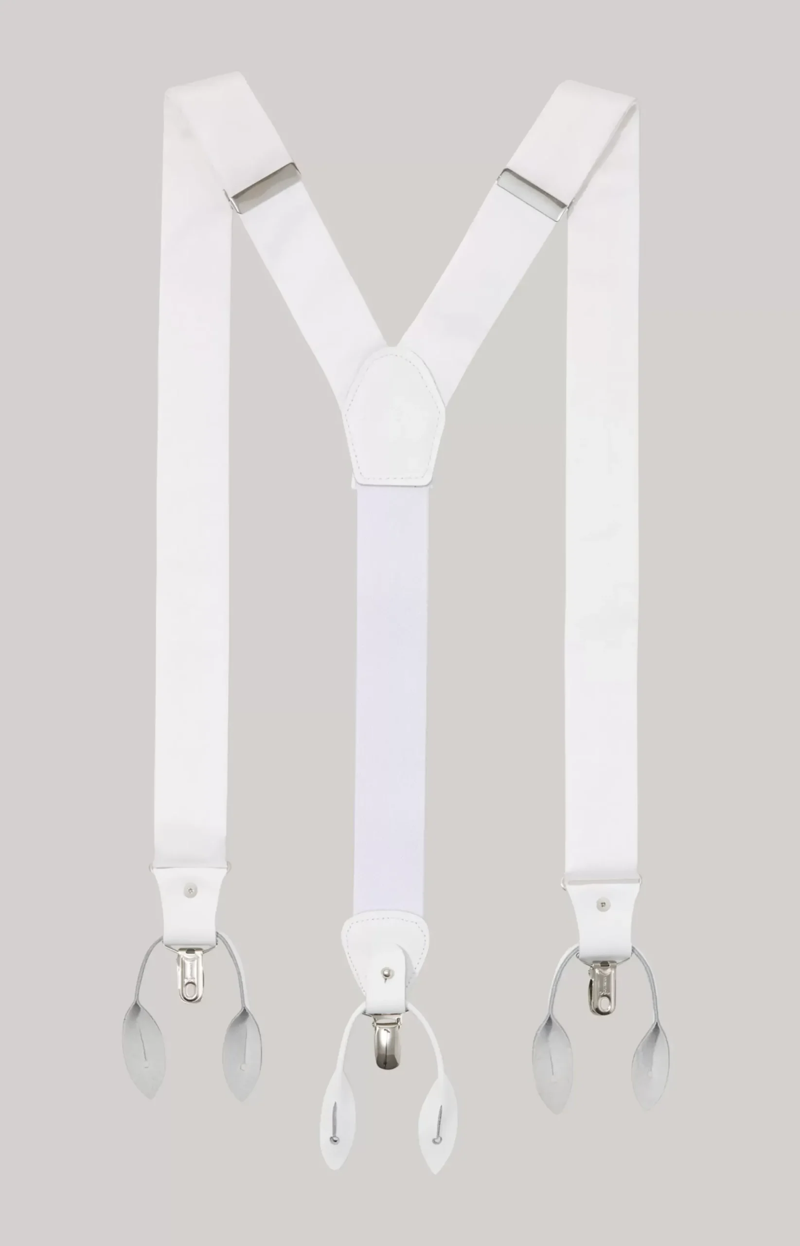 Online JOOP! Silk Braces in Off-white White 100