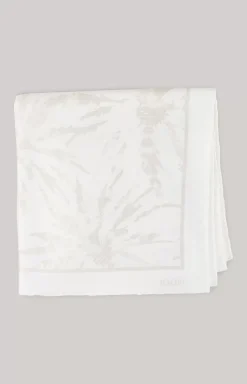 Hot JOOP! Silk pocket square in off-white