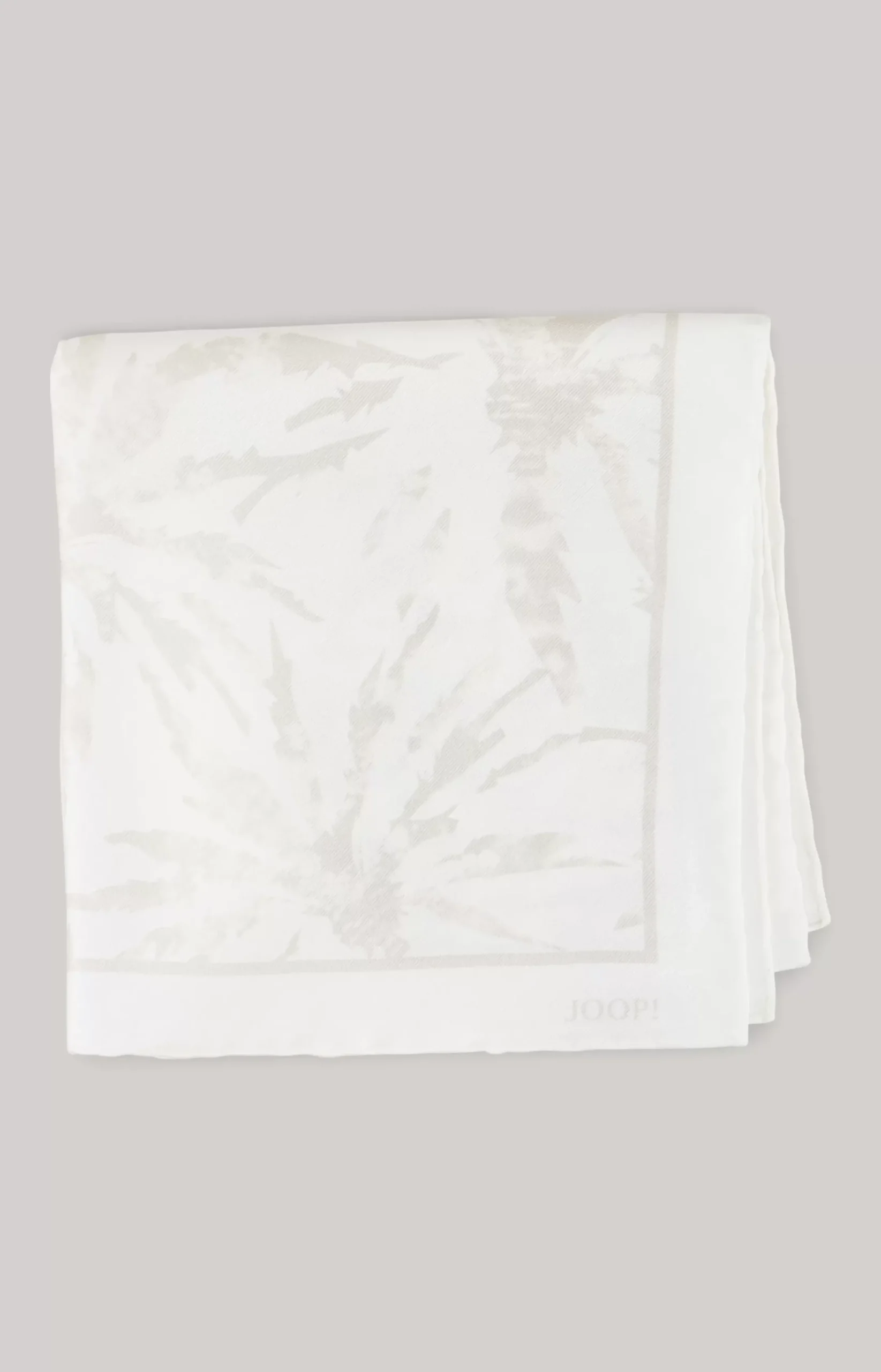 Hot JOOP! Silk pocket square in off-white