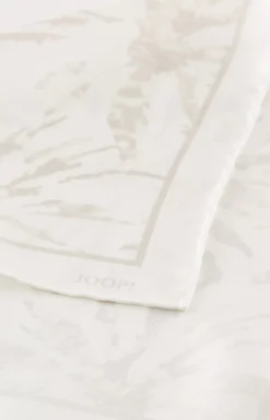 Hot JOOP! Silk pocket square in off-white