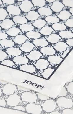 Clearance JOOP! Silk Pocket Square in Off-white/Dark Navy off-white/dark-navy