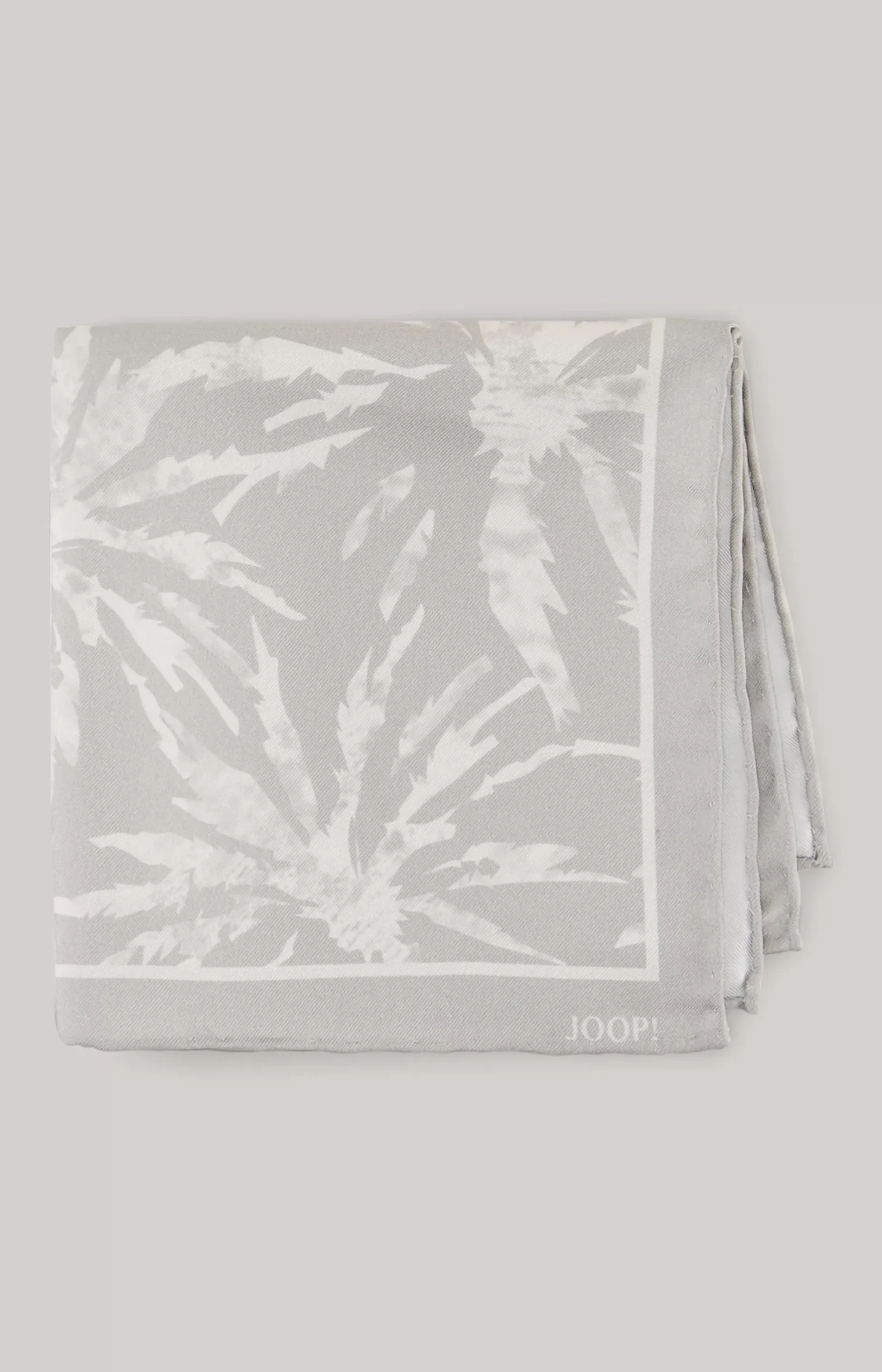 Hot JOOP! Silk pocket square in silver