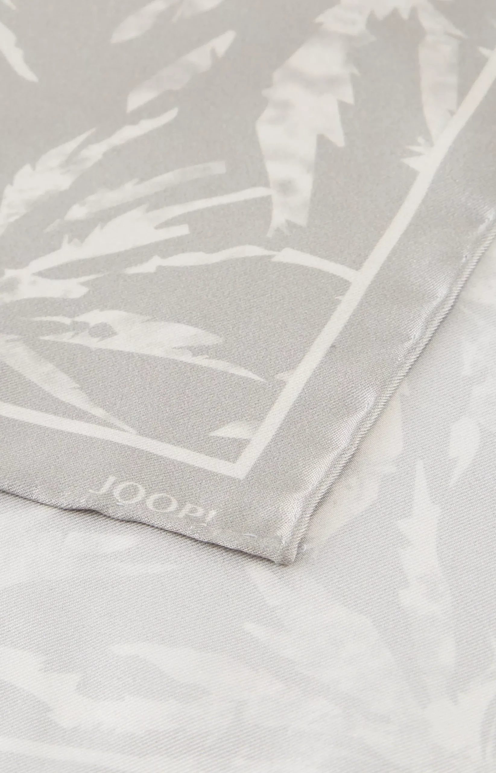 Hot JOOP! Silk pocket square in silver