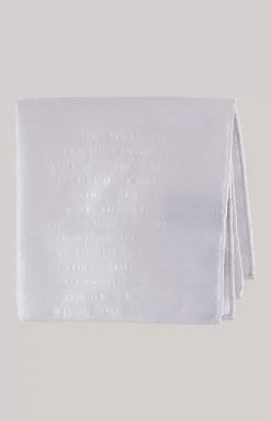 Best JOOP! Silk Pocket Square in white