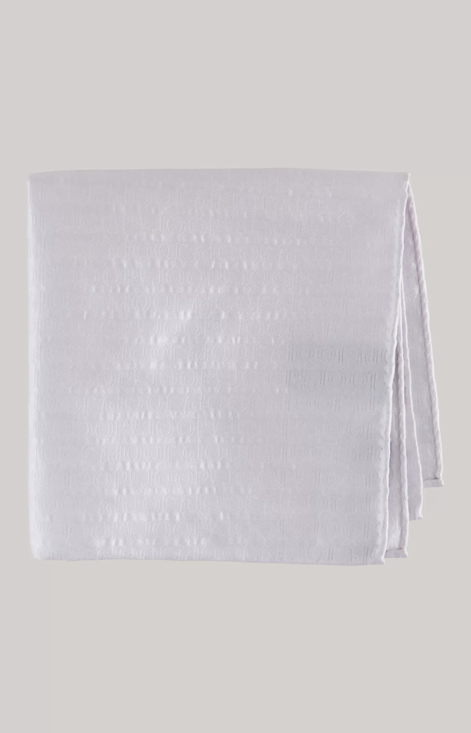 Best JOOP! Silk Pocket Square in white